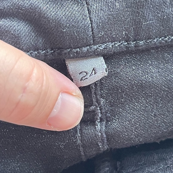 Carmar black distressed knee skinny jeans - Picture 3 of 12